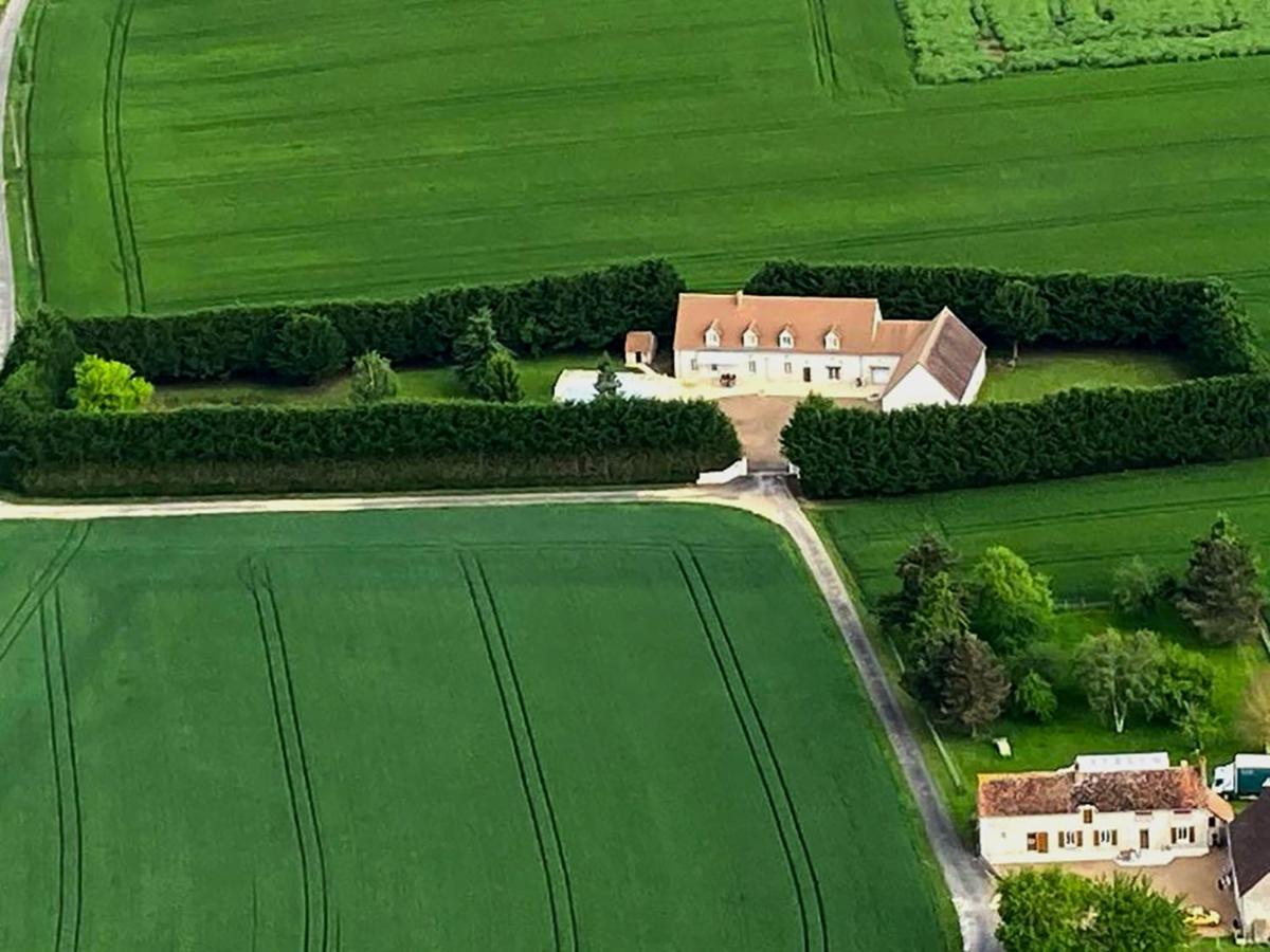 فيلا Bois De Crane Landes-le-Gaulois المظهر الخارجي الصورة