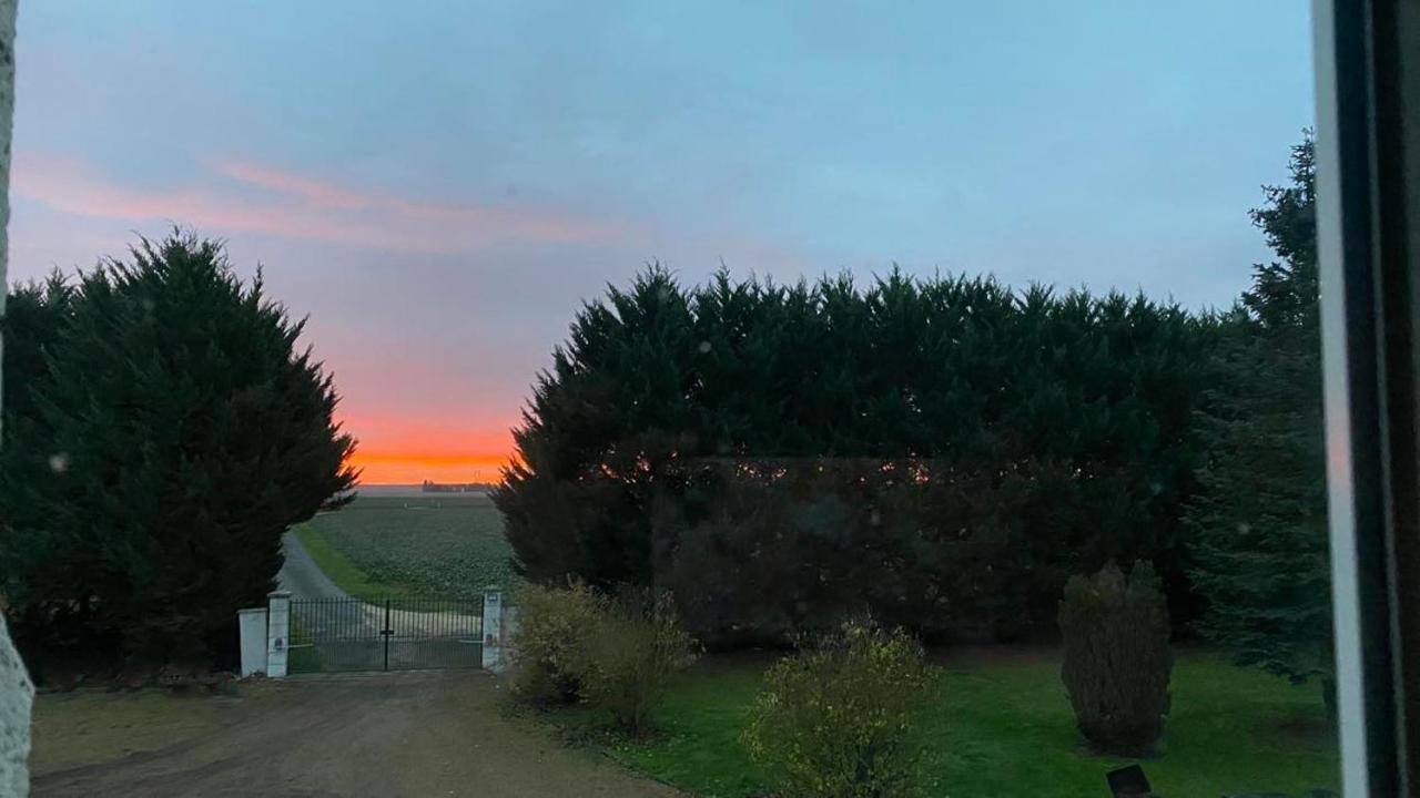 فيلا Bois De Crane Landes-le-Gaulois المظهر الخارجي الصورة