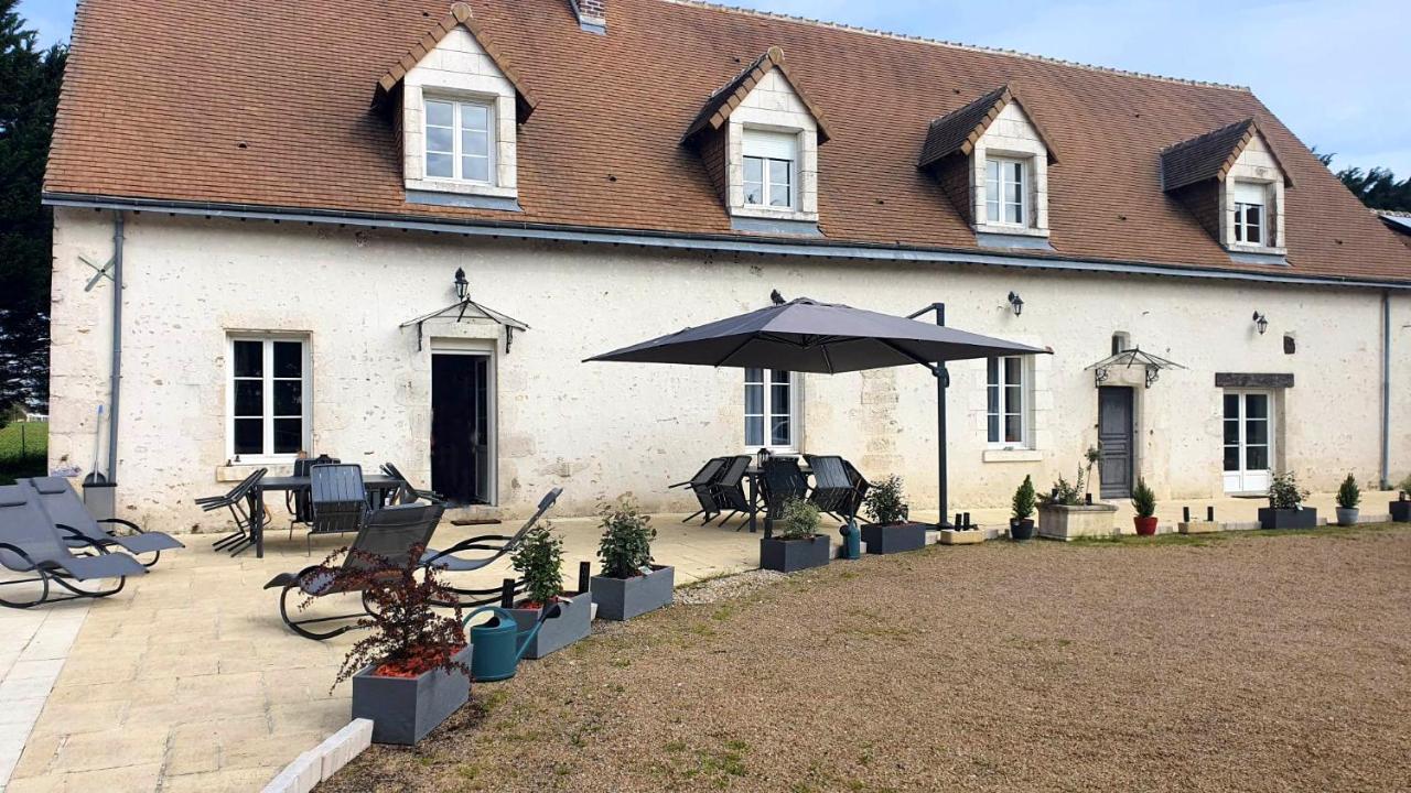 فيلا Bois De Crane Landes-le-Gaulois المظهر الخارجي الصورة