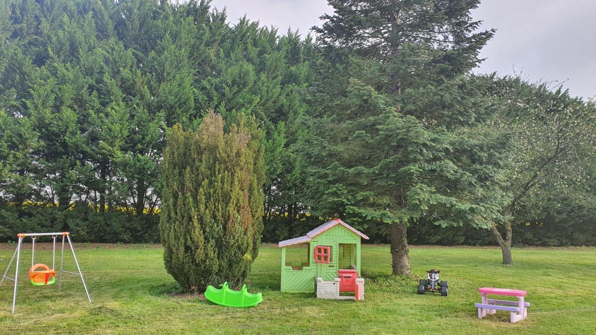 فيلا Bois De Crane Landes-le-Gaulois المظهر الخارجي الصورة